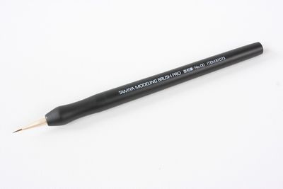 Tamiya Brush Sable Pointed #00 - 87073