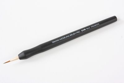 Tamiya Brush Sable Pointed #0 - 87072