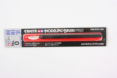 Tamiya Brush Sable Pointed #0 - 87072