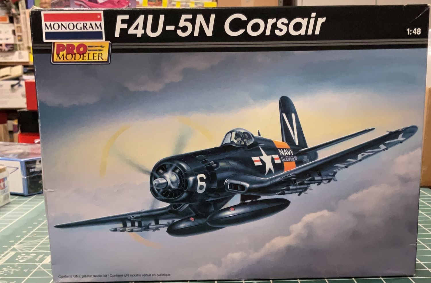 CCL 1:48 F4u-5N Corsair