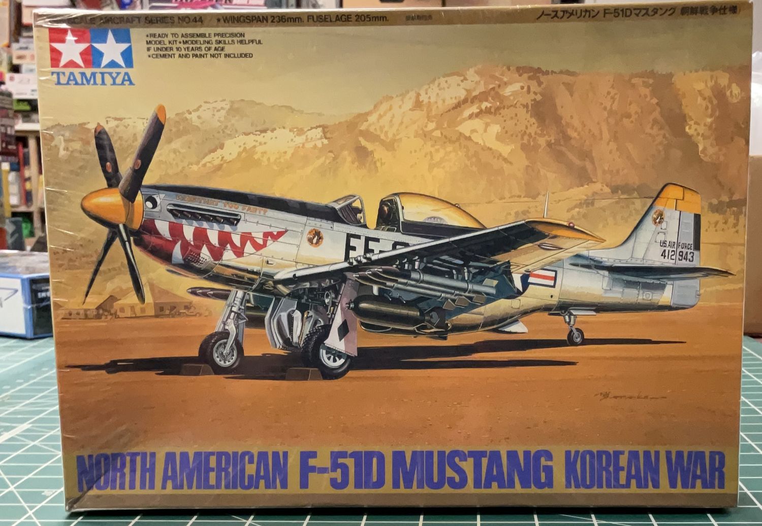 North American F-51D (Korean War) Tamiya 61044
