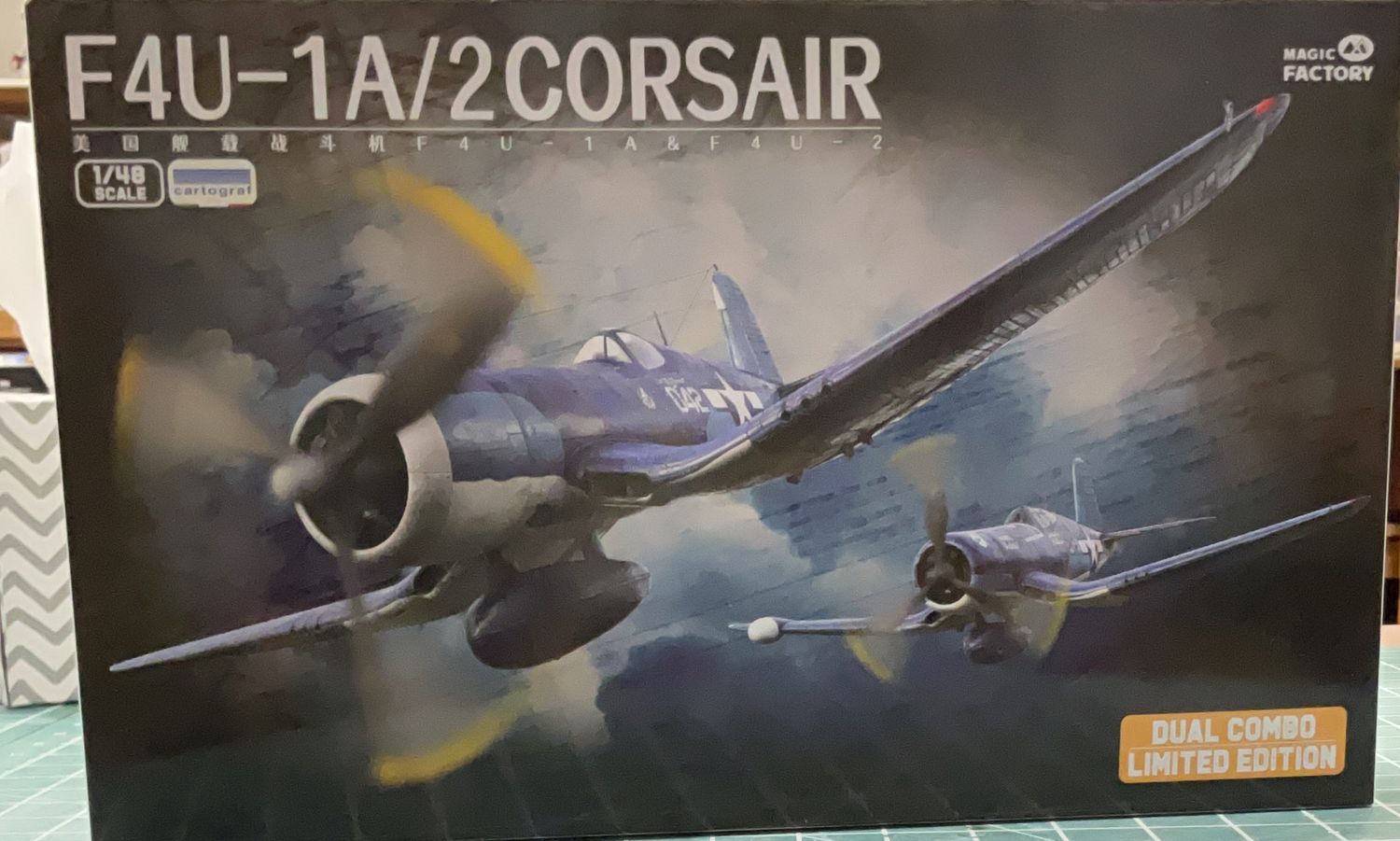 1:48 F4U-1A/2 Corsair Combo - Magic Factory 5001