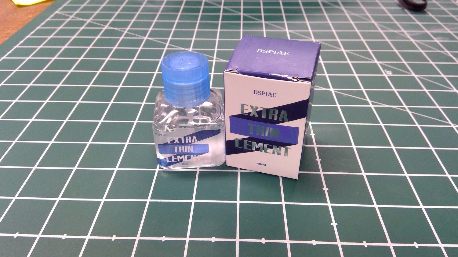 Quick Drying Extra Thin Cement 40ml Dispiae ETC0-1
