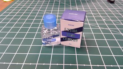Quick Drying Extra Thin Cement 40ml Dispiae ETC0-1