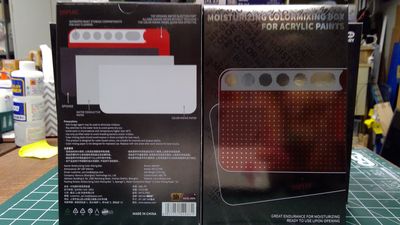 Moisturizing Colormixing Palette Box MP-01 PRO