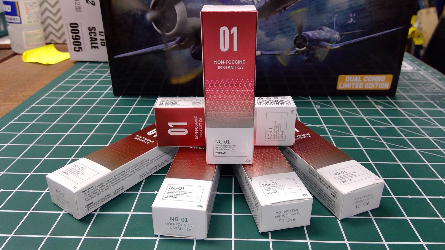 Non-Fogging Instant CA Dispiae NG-01