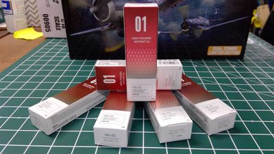 Non-Fogging Instant CA Dispiae NG-01