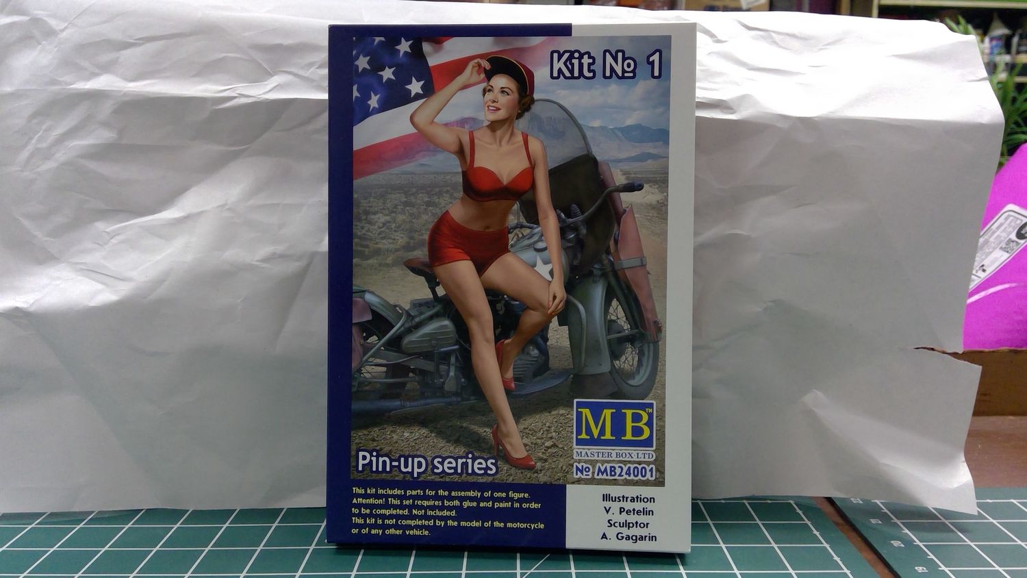 Marylin (Pin-up series Kit No. 1) Master Box | No. MB24001 | 1:24