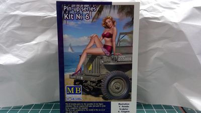 Samantha (Pin-up series Kit No. 6) Master Box | No. MB24006 | 1:24