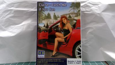 Claire - Catch Me If You Can Dangerous Curves Series Master Box | No. MB24021 | 1:24