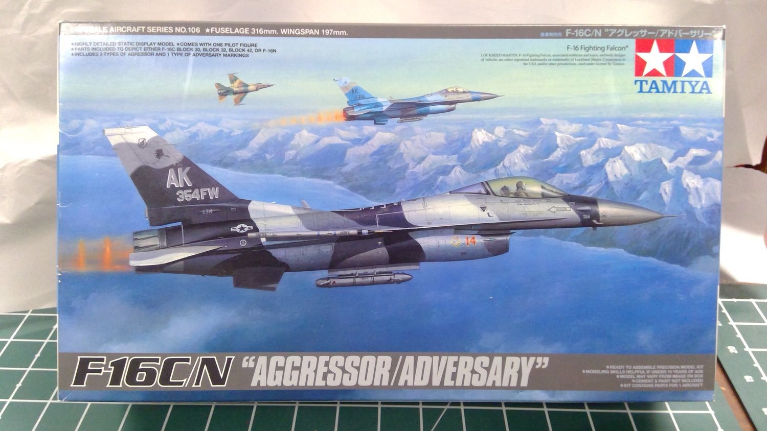 F-16C/N &quot;Aggressor/Adversary&quot; Tamiya | No. 61106 | 1:48