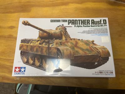 Panther Ausf.D New Tool35 - Arm Germany