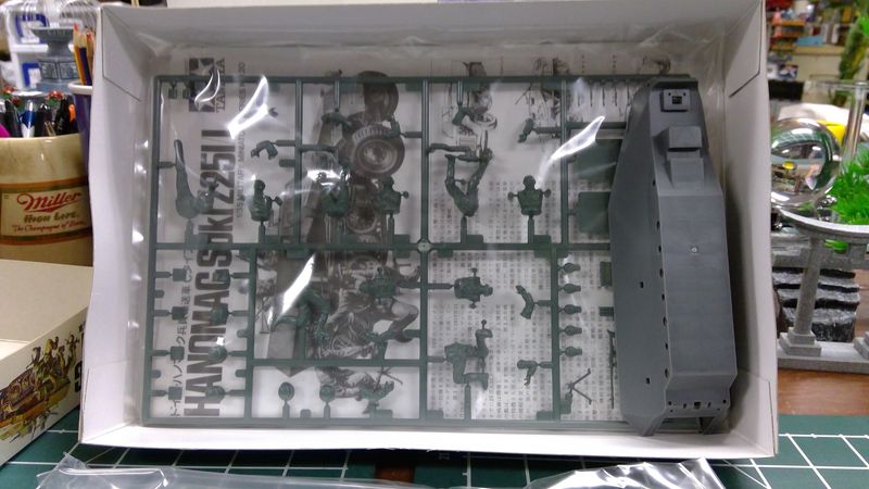 Hanomag Sdkfz 251 1 Ausf.D 35020  | Tamiya | OMK | 1:35