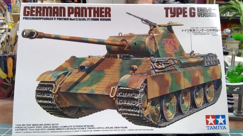 Panther Type G 35176 | Tamiya | OMK | 1:35