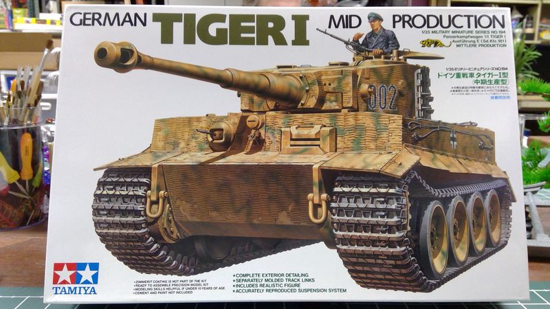 Tiger 1 Mid Production 35194  | Tamiya | OMK | 1:35