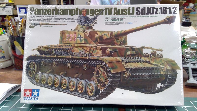 Panzerkamfwagen IV Ausf.J SdKfz 161/2 35181  | Tamiya | OMK | 1:35