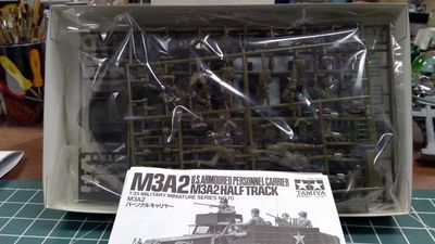 U.S. Armoured Personnel Carrier M3A2 Half Track