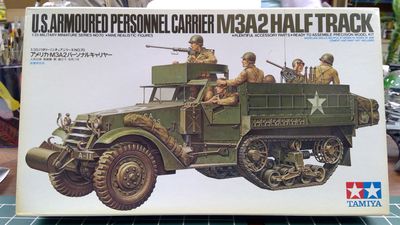 U.S. Armoured Personnel Carrier M3A2 Half Track