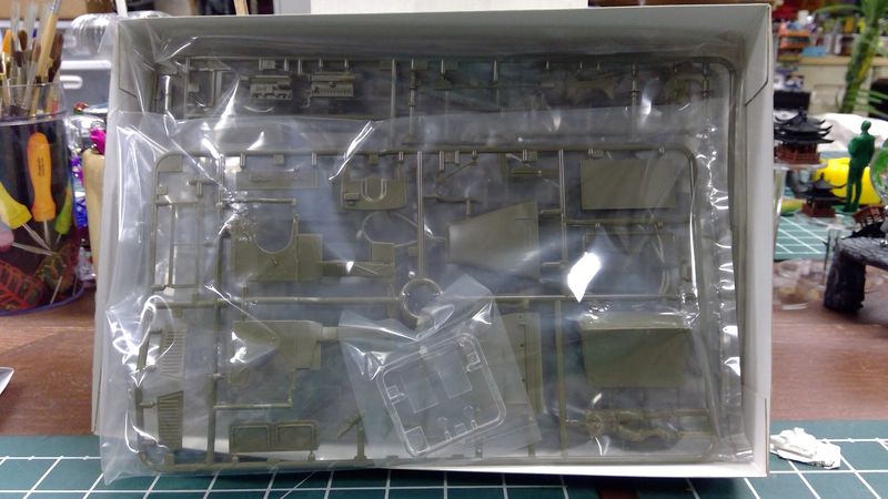 Us 2.5Ton 6X6 Truck 48 - Arm US Tamiya 35218