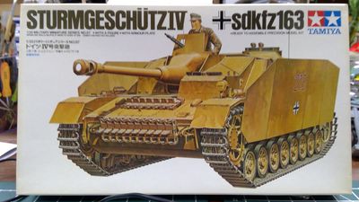 Sturmgeschütz IV SdKfz 163