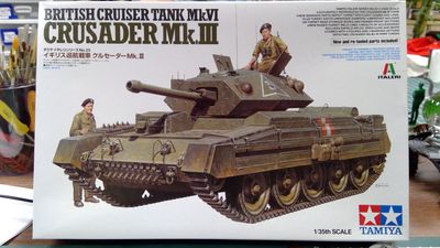 British Cruiser Tank Mk.VI Crusader Mk.III