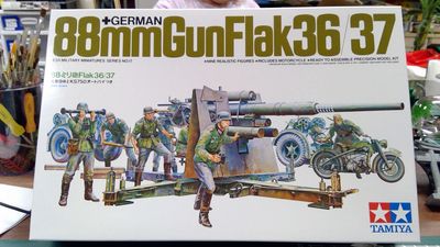 88mm Gun Flak 36 35017 OMK 1:35