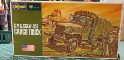 G.M.C. CCKW-353 Cargo Truck
