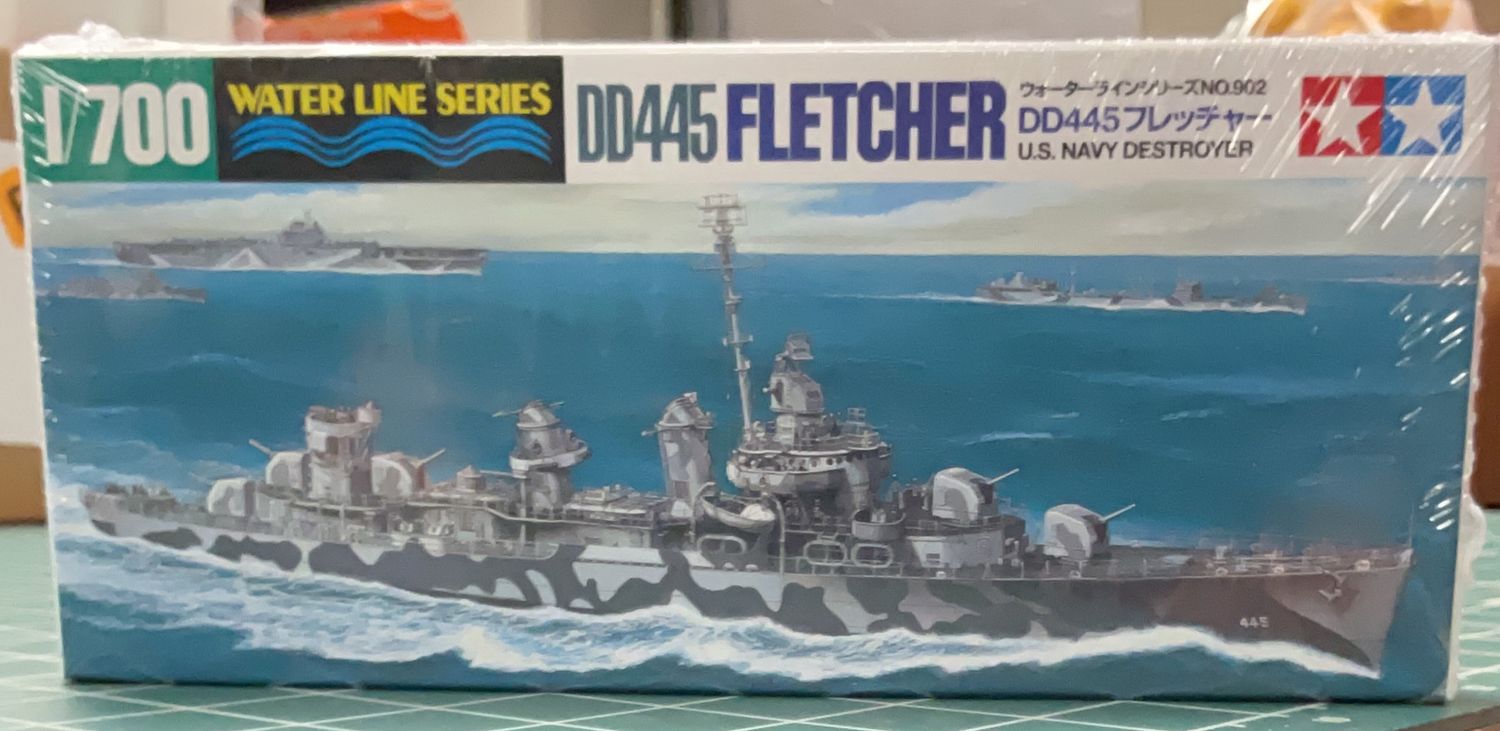 DD445 Fletcher