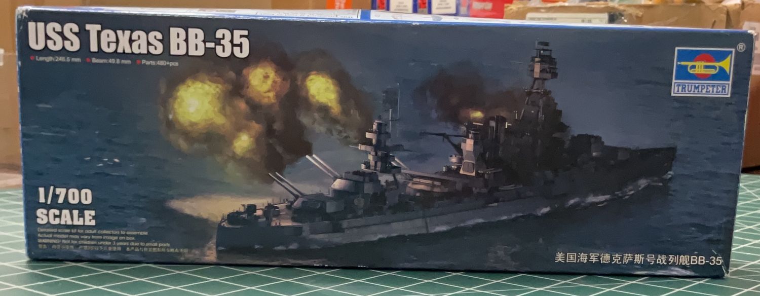 USS Texas BB-35 Trumpeter | No. 06712 | 1:700