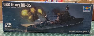 USS Texas BB-35 Trumpeter | No. 06712 | 1:700