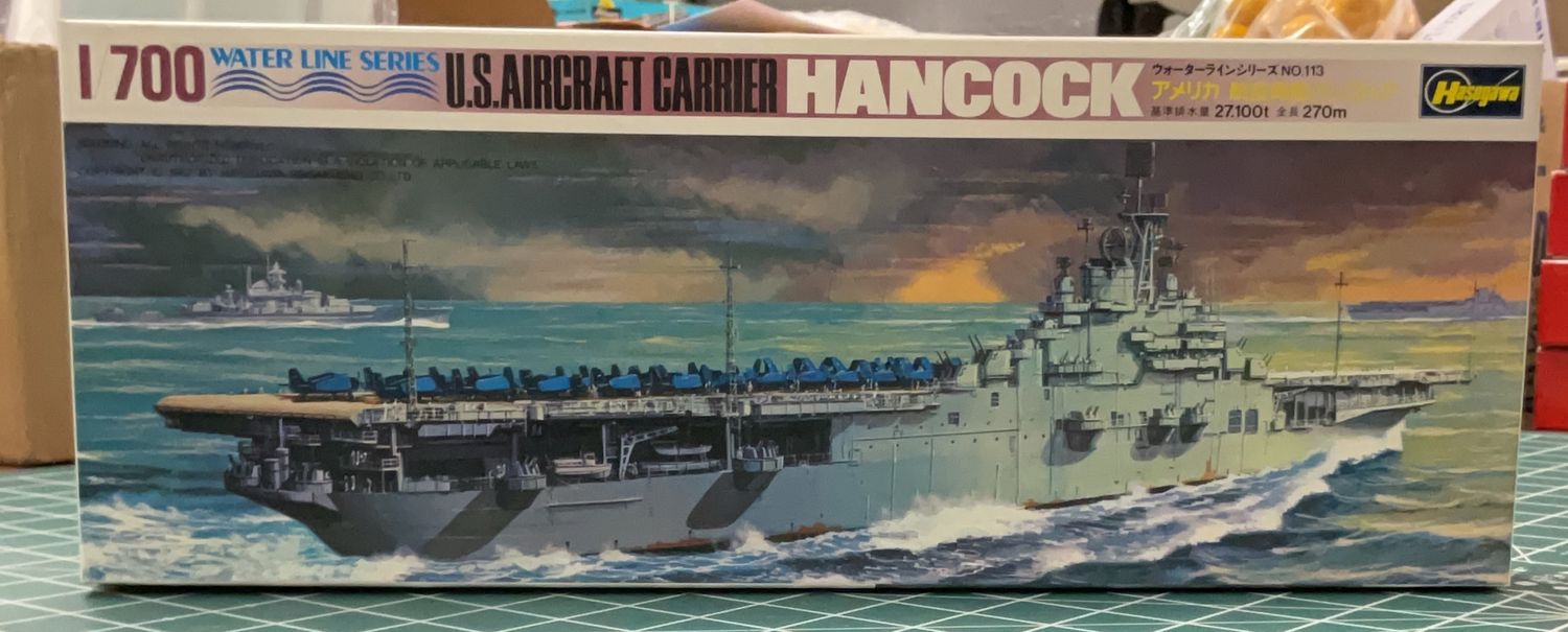 U.S. Aircraft Carrier Hancock