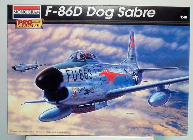1:48 F-86D Dog Sabre Monogram 855960