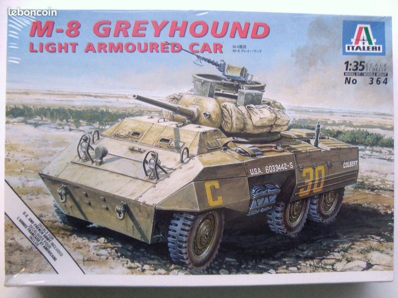 M-8 Greyhound Light Armored Car