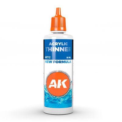 AK Acrylic Thinner 60 ml AK712