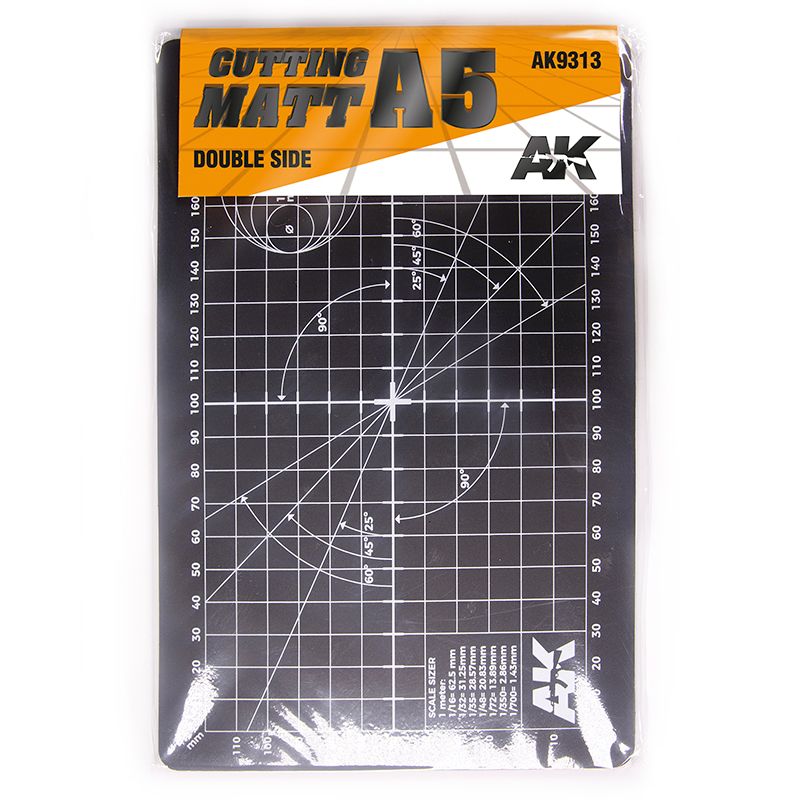 AK Interactive A5 Double-Sided Cutting Mat AK9313