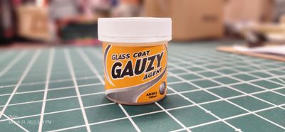 Gauzy Agent Glass Coat 100ml