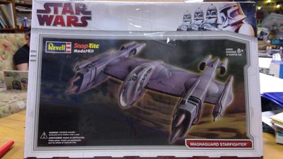 MagnaGuard Starfighter Revell No. 85-1866 1:59