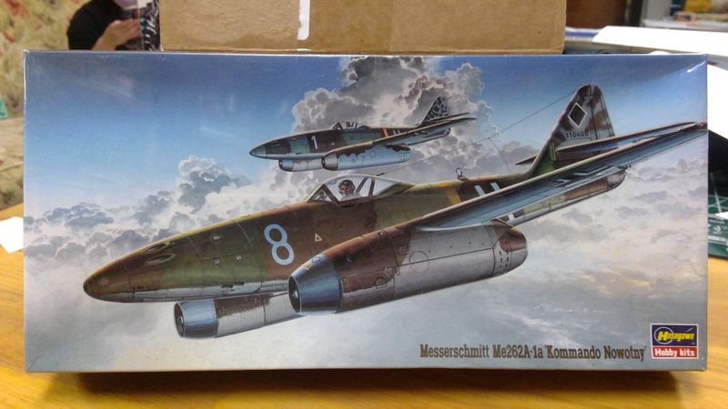 Messerschmitt Me262A-1a `Kommando Nowotny´ Hasegawa | No. 02861 | 1:72