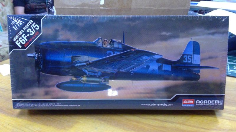 Grumman WWII USN Fighter F6F-3/5 Hellcat 4