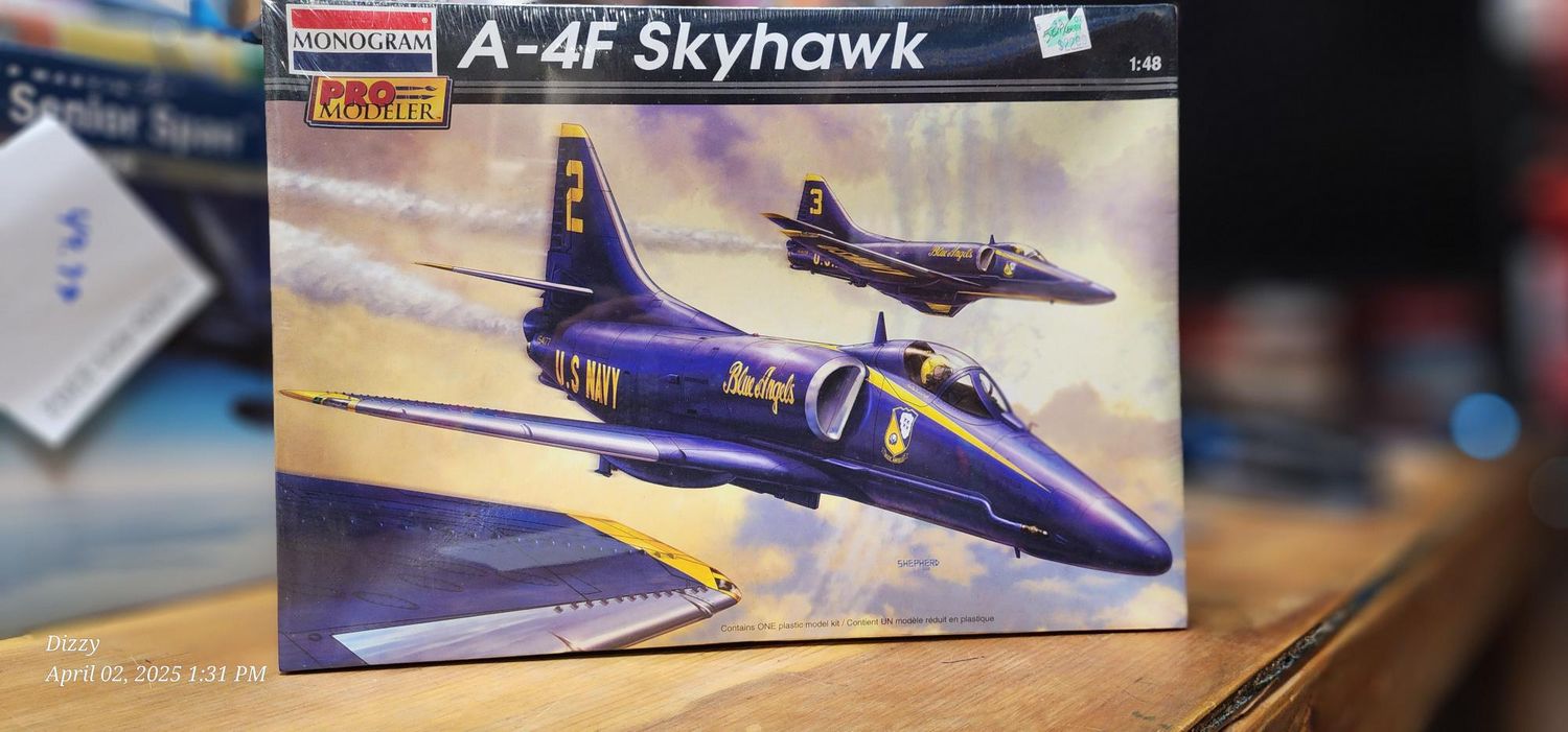 A-4F Blue Angel 48 - Air US