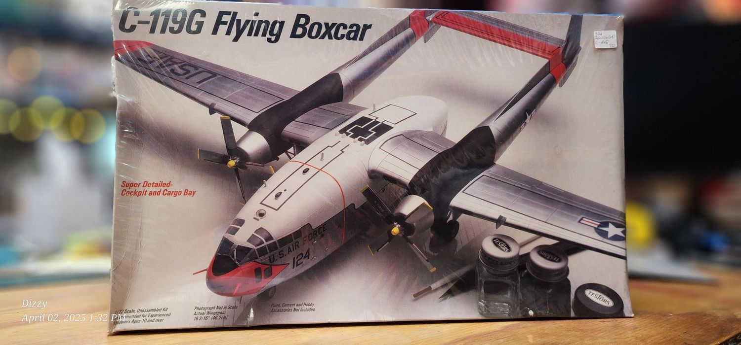 Fairchild C-119G Flying Boxcar