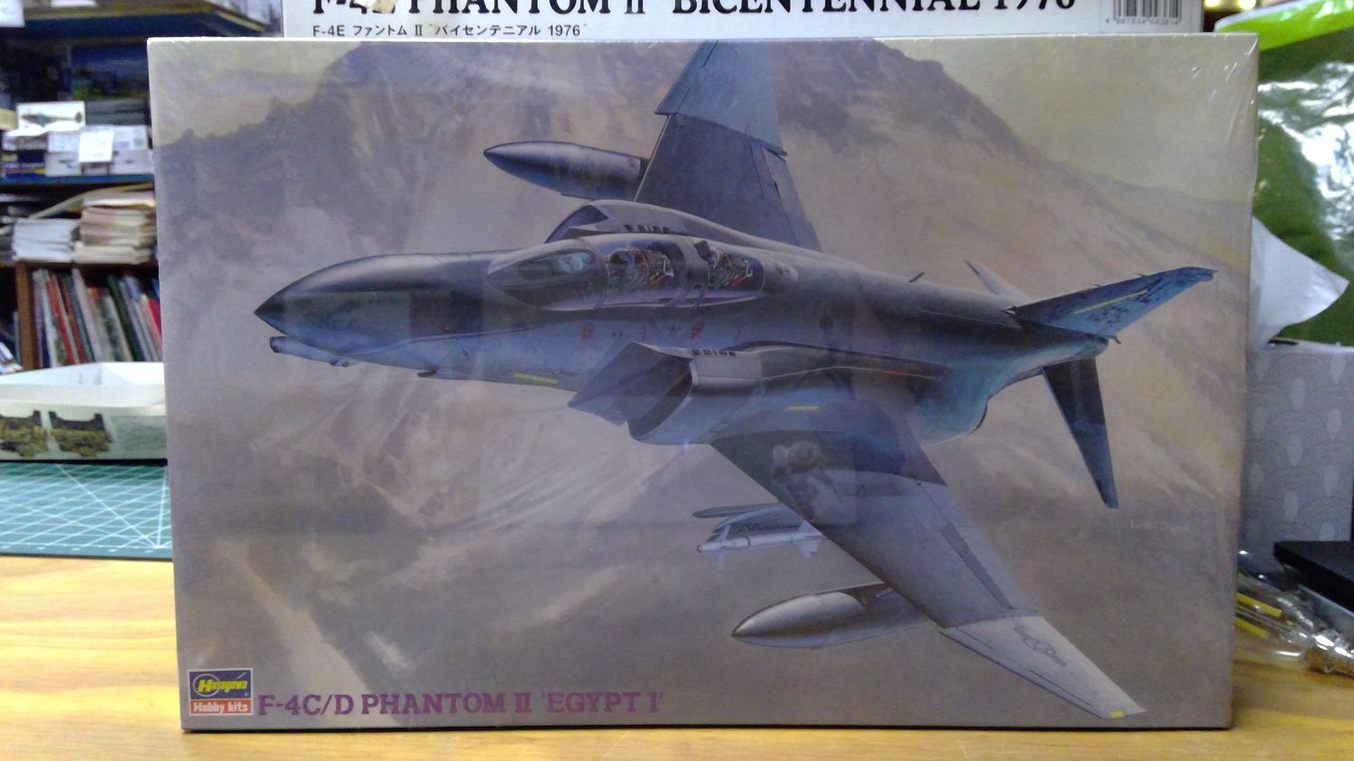 F-4C/D Phantom II `Egypt I´ Hasegawa No. 07211 1:48