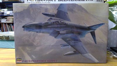 F-4C/D Phantom II `Egypt I´ Hasegawa No. 07211 1:48