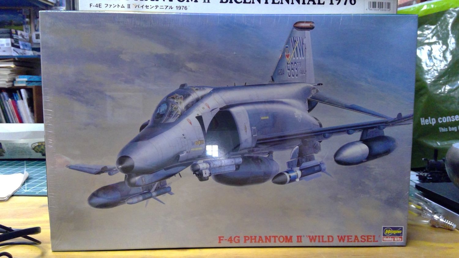 F-4G Phantom II `Wild Weasel´ Hasegawa  No. 07209 1:48