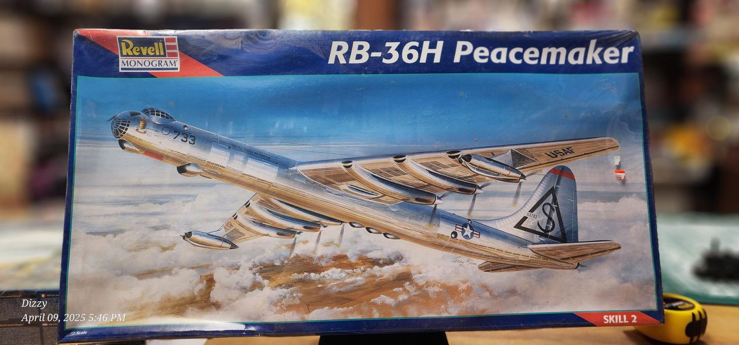 RB-36H B-36 Peacemaker 1:72 Monogram 85-5710