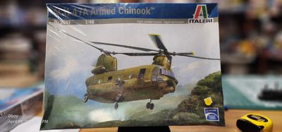 ACH-47A Armed Chinook Italeri 2647 1:48