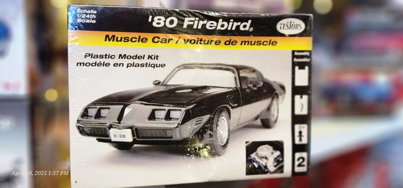 80 Pontiac Firebird Testors 4083 1:25