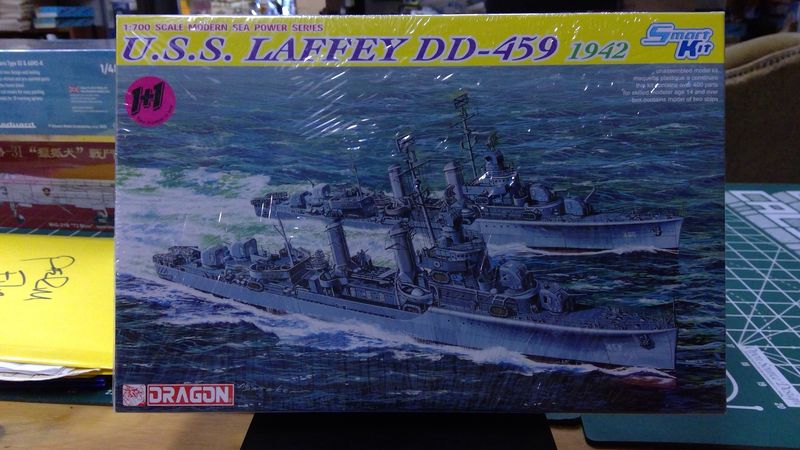 U.S.S. Laffey DD-459 1942