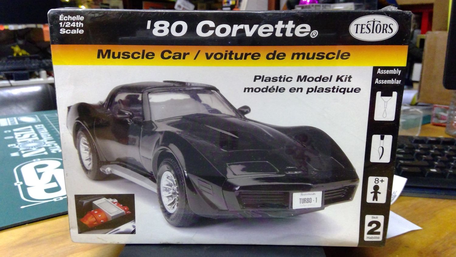 1980 Chevrolet Corvette Testors 4088
