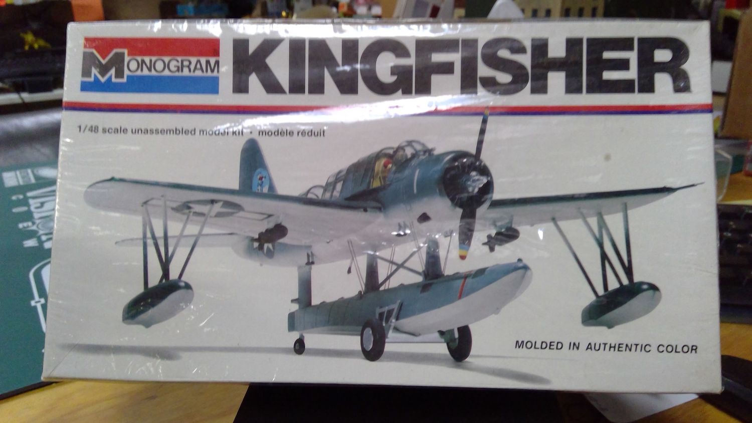 Kingfisher Monogram No. 5304 1:48